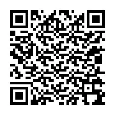 QR-koodi puhelinnumerolle +12015394864