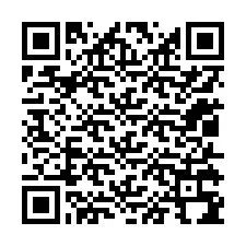 QR kód a telefonszámhoz +12015394865