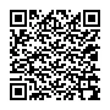 QR код за телефонен номер +12015394868