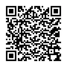 Código QR para número de teléfono +12015394869