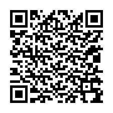 QR-koodi puhelinnumerolle +12015394870