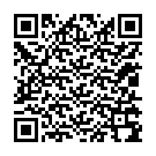 QR-koodi puhelinnumerolle +12015394871