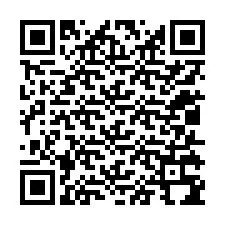 Código QR para número de teléfono +12015394874