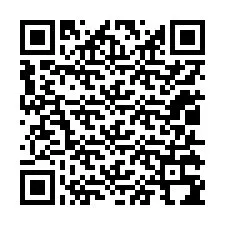 QR-koodi puhelinnumerolle +12015394875