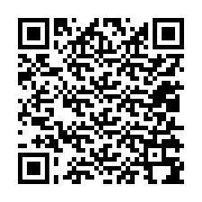 QR kód a telefonszámhoz +12015394877