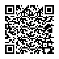 Código QR para número de teléfono +12015394879