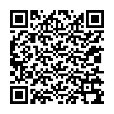 Código QR para número de teléfono +12015394880