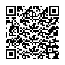 Codice QR per il numero di telefono +12015394881
