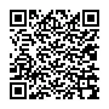 QR код за телефонен номер +12015394882