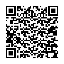 QR-koodi puhelinnumerolle +12015394883