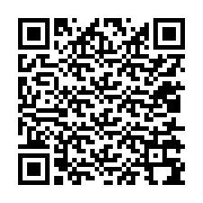 QR-koodi puhelinnumerolle +12015394886