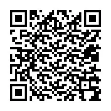 QR-koodi puhelinnumerolle +12015394887