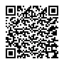 QR код за телефонен номер +12015394888