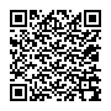 QR-koodi puhelinnumerolle +12015394889