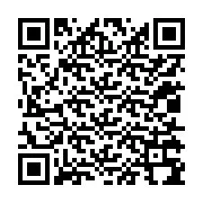 QR-koodi puhelinnumerolle +12015394890