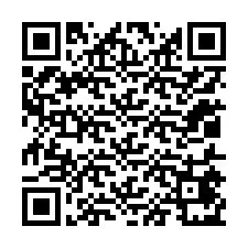 Kode QR untuk nomor Telepon +12015471005