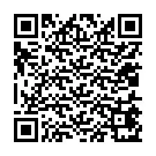 Kode QR untuk nomor Telepon +12015471006