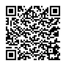 QR код за телефонен номер +12015471008