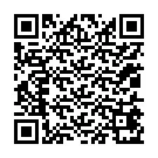 QR код за телефонен номер +12015471011