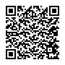 QR-code voor telefoonnummer +12015471766