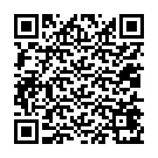 Kode QR untuk nomor Telepon +12015471913