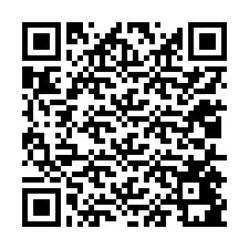 QR код за телефонен номер +12015481732