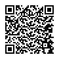 QR код за телефонен номер +12015484577