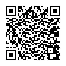 QR kód a telefonszámhoz +12015492623