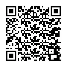 QR-код для номера телефона +12015492627