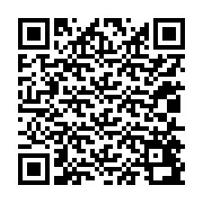 QR kód a telefonszámhoz +12015492630