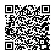 QR-код для номера телефона +12015492631