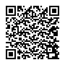 QR-код для номера телефона +12015492632