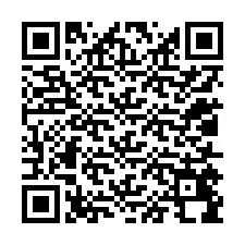 QR-koodi puhelinnumerolle +12015498498