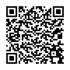 QR код за телефонен номер +12015498500