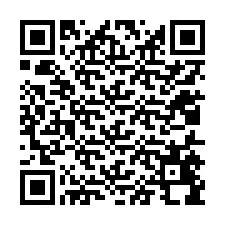 QR код за телефонен номер +12015498502