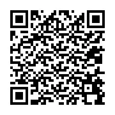 QR код за телефонен номер +12015498503