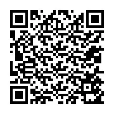 QR код за телефонен номер +12015551717