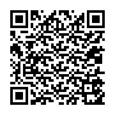 QR-код для номера телефона +12015551843