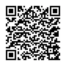 QR код за телефонен номер +12015551858