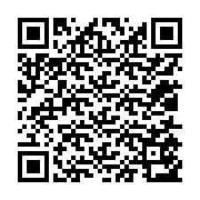 QR код за телефонен номер +12015553189