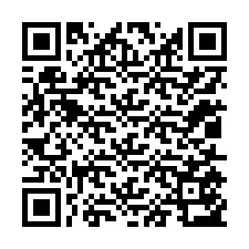 Código QR para número de teléfono +12015553191