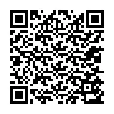 QR код за телефонен номер +12015553197