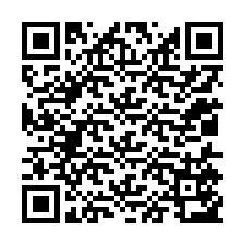 Código QR para número de teléfono +12015553204