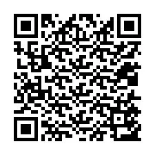 QR-koodi puhelinnumerolle +12015553243