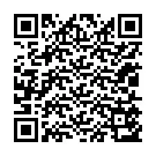 QR-koodi puhelinnumerolle +12015553435