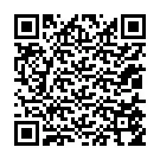 QR-koodi puhelinnumerolle +12015554305