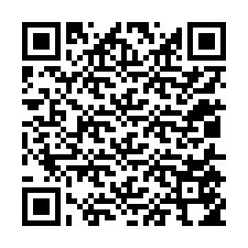 QR код за телефонен номер +12015554314