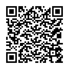 QR-Code für Telefonnummer +12015554821