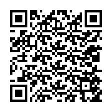 Codice QR per il numero di telefono +12015555636