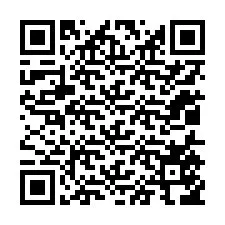 QR-code voor telefoonnummer +12015556705